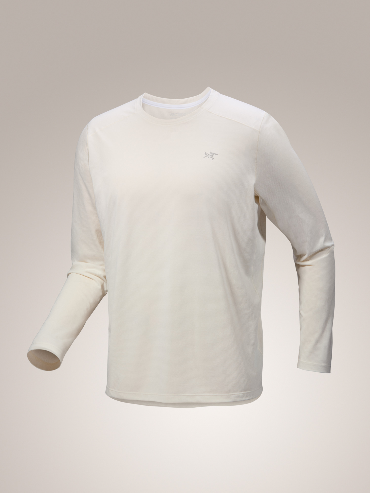 코막 크루 넥 셔츠 LS 남성 - ARCTIC SILK HEATHER - 6