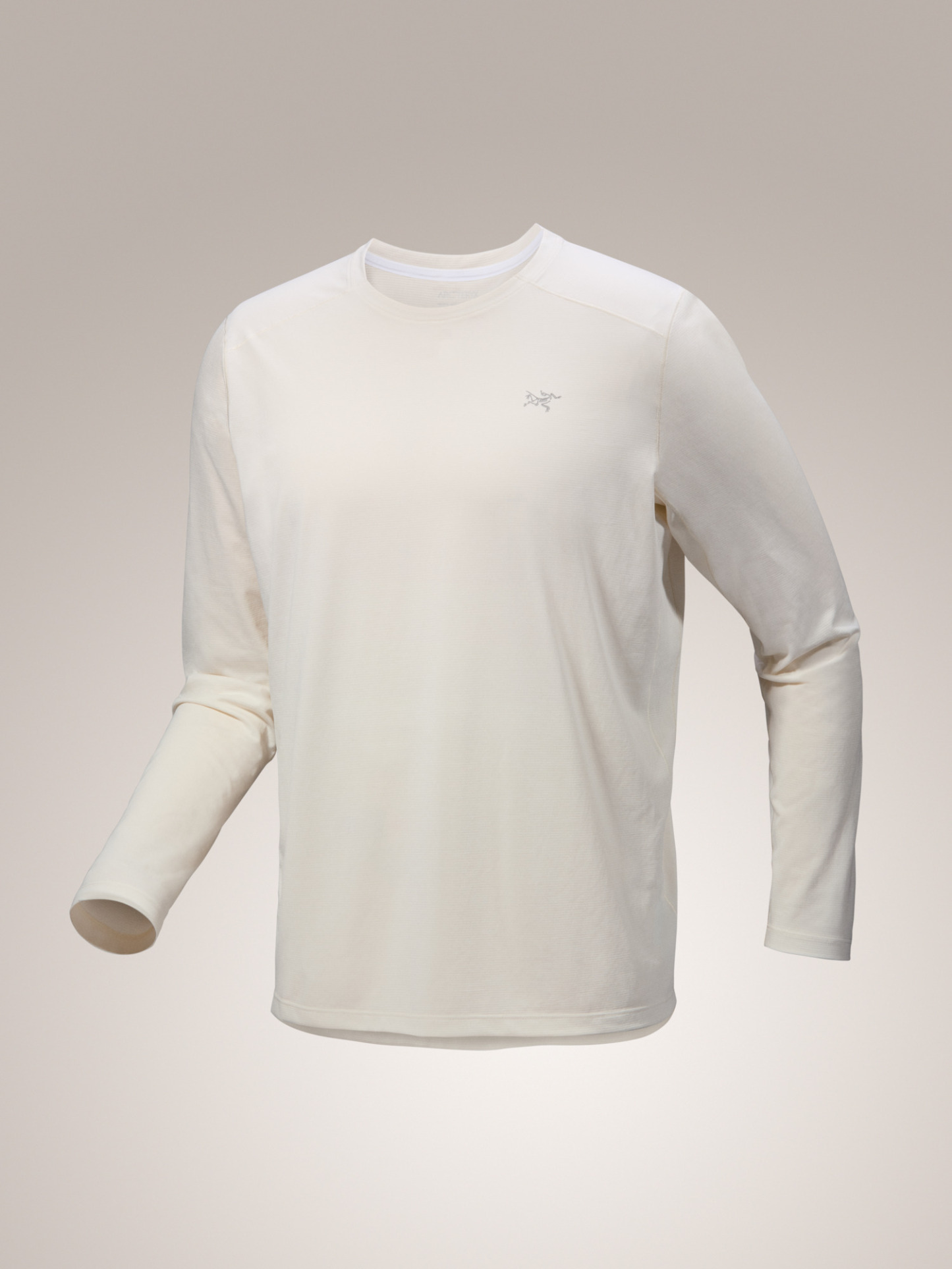 코막 크루 넥 셔츠 LS 남성 - ARCTIC SILK HEATHER - 6