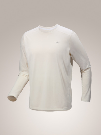 코막 크루 넥 셔츠 LS 남성 - ARCTIC SILK HEATHER - 6