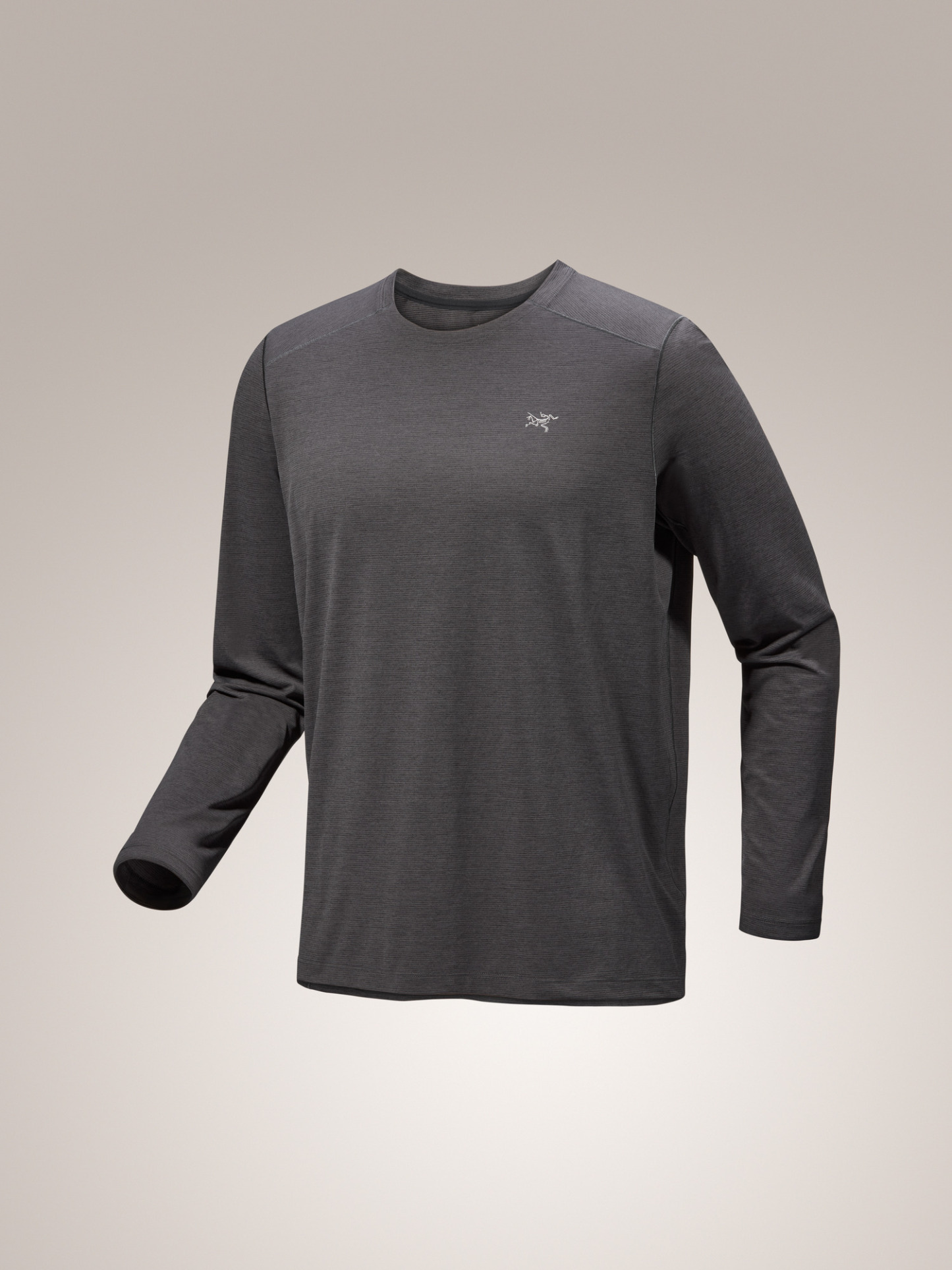 코막 크루 넥 셔츠 LS 남성 - BLACK HEATHER - 6