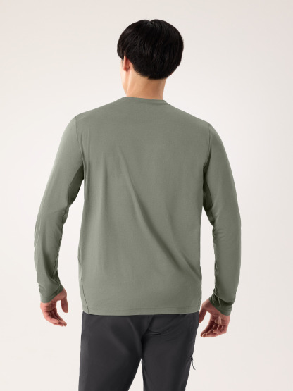 코막 크루 넥 셔츠 LS 남성 - FORAGE HEATHER - 4