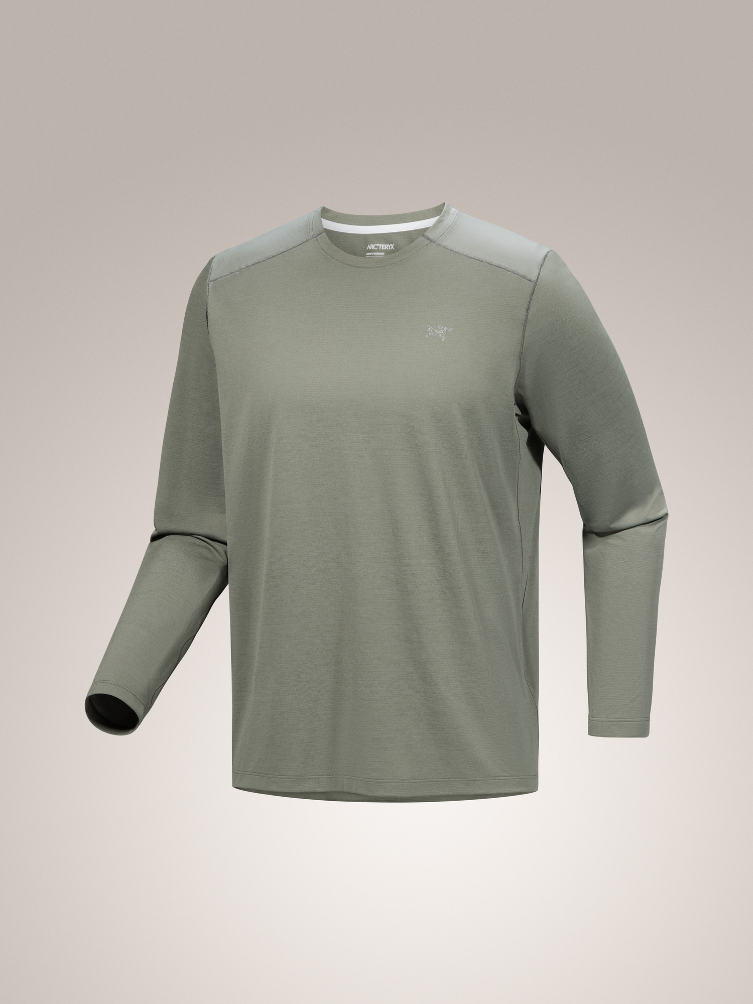 코막 크루 넥 셔츠 LS 남성 - FORAGE HEATHER - 6