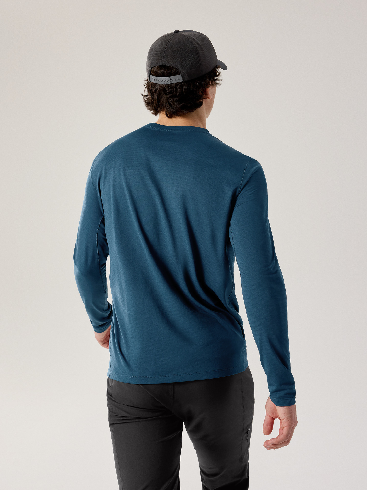 코막 크루 넥 셔츠 LS 남성 - NIGHTSCAPE HEATHER - 4