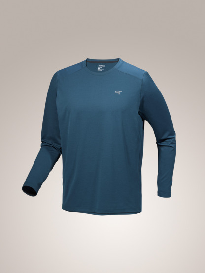 코막 크루 넥 셔츠 LS 남성 - NIGHTSCAPE HEATHER - 6