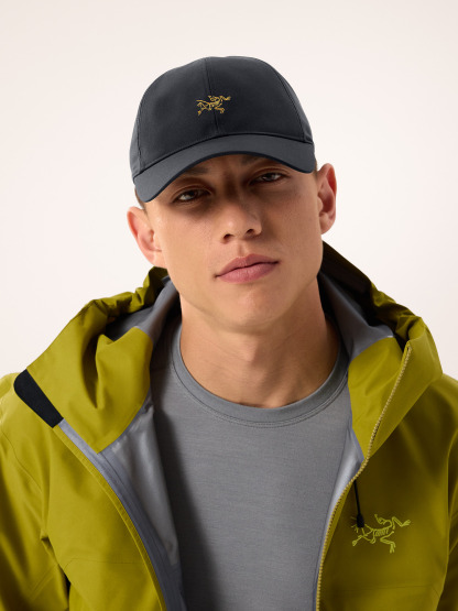 스몰 버드 캡 - 24K BLACK - 1