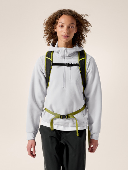 맨티스 26 백팩 - BLACK / OLIVE MOSS - 5