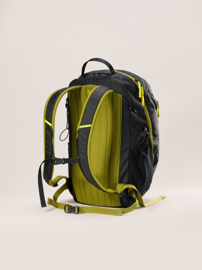 맨티스 26 백팩 - BLACK / OLIVE MOSS - 3