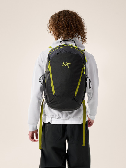 맨티스 26 백팩 - BLACK / OLIVE MOSS - 1