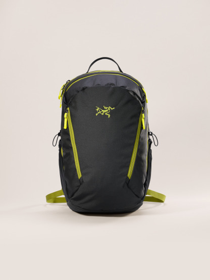 맨티스 26 백팩 - BLACK / OLIVE MOSS - 2