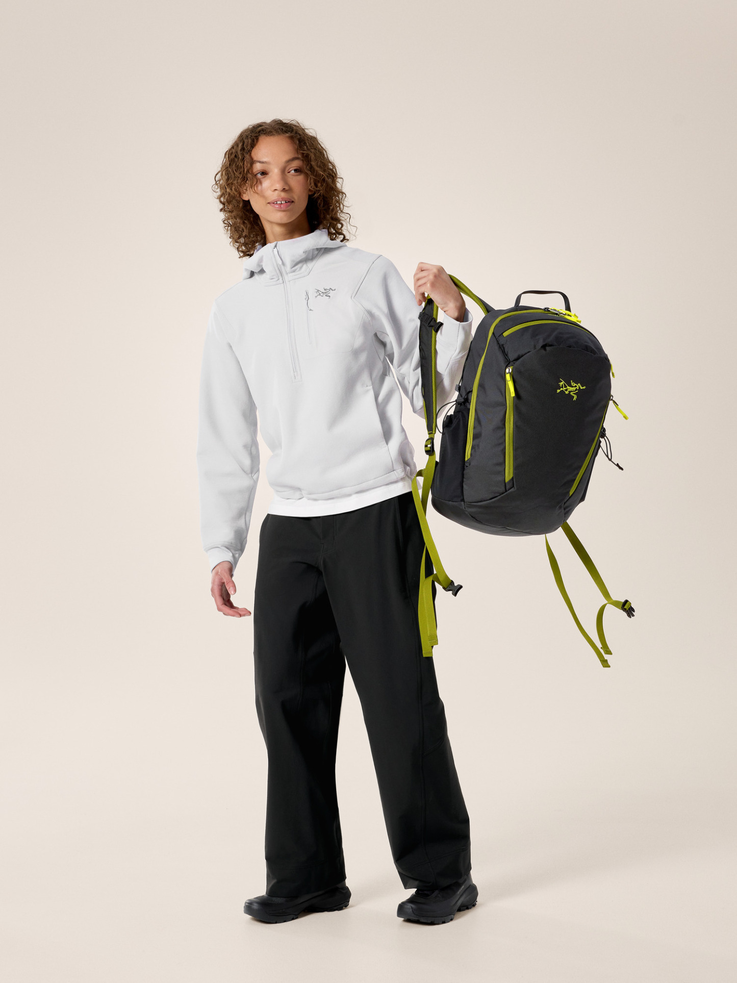 맨티스 26 백팩 - BLACK / OLIVE MOSS - 7