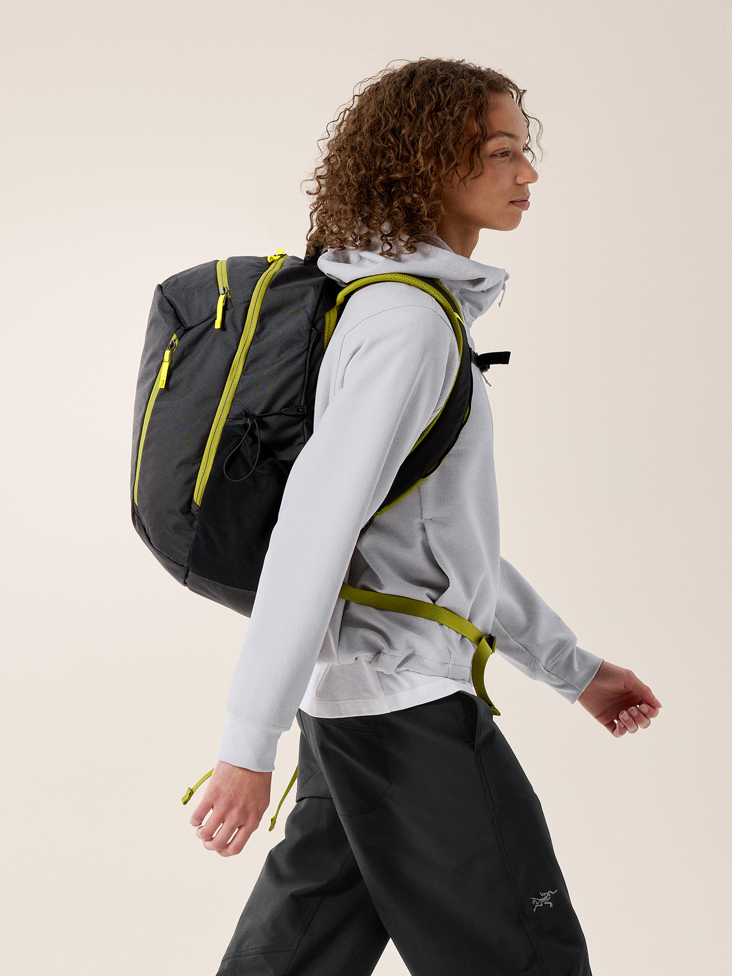 맨티스 26 백팩 - BLACK / OLIVE MOSS - 6
