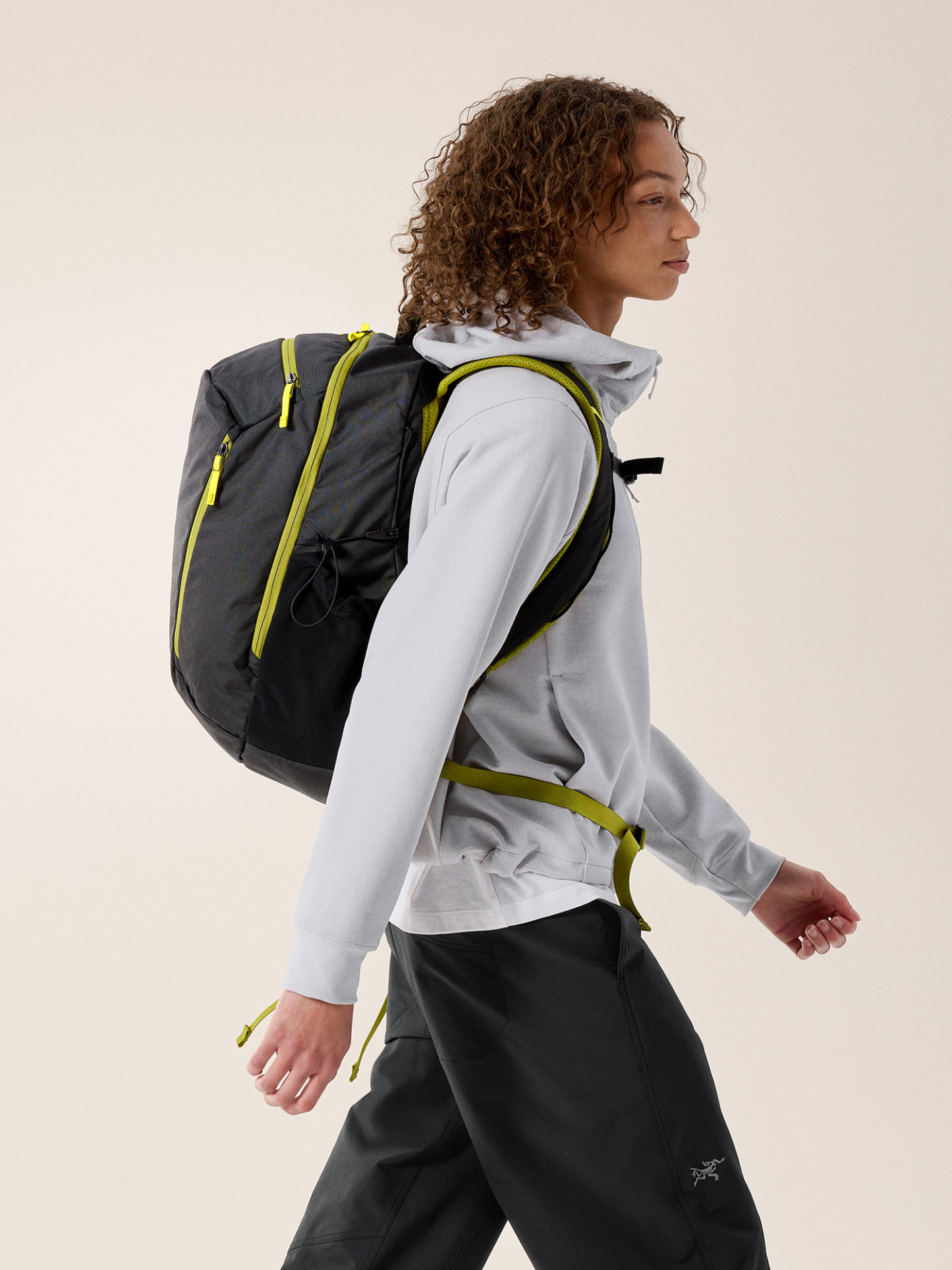 맨티스 26 백팩 - BLACK / OLIVE MOSS - 6