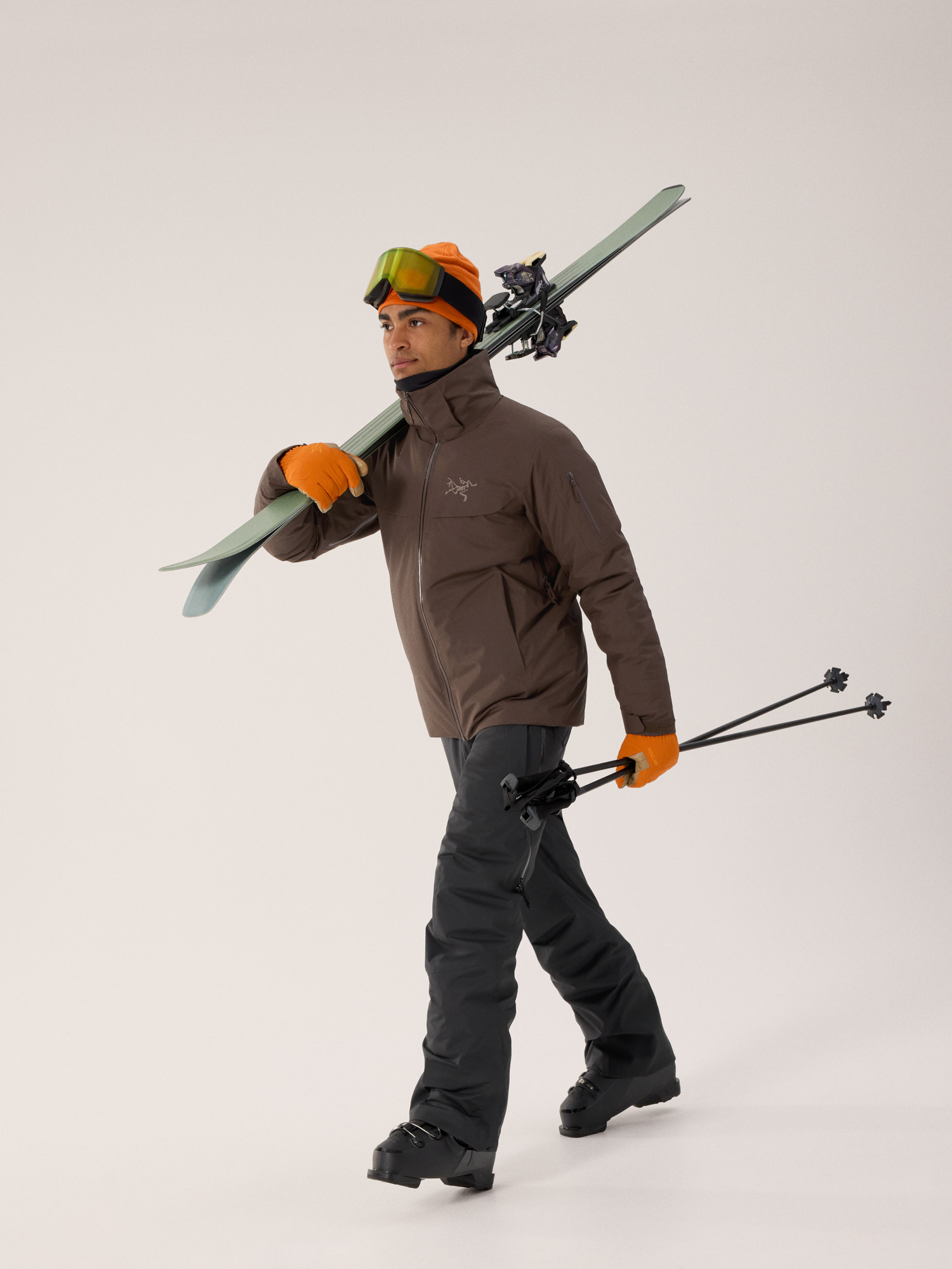 마카이 재킷 남성 - CAROB - 6