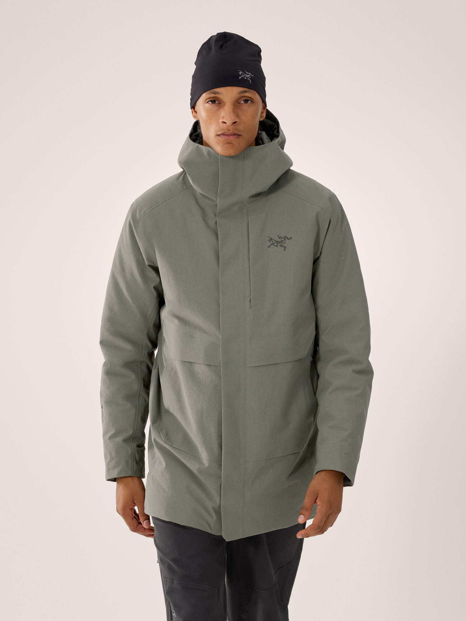 써마 다운 파카 남성 - FORAGE - 1