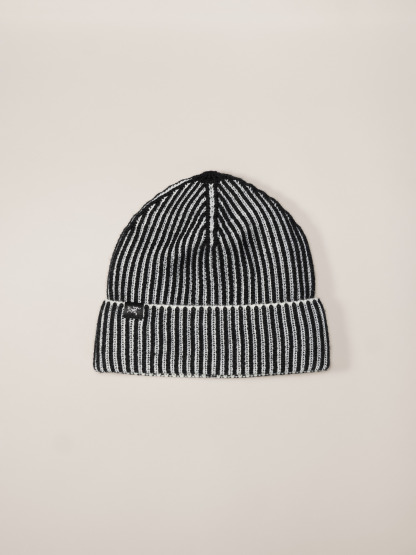 립드 토크 - BLACK / ARCTIC SILK - 2