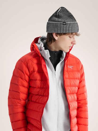 립드 토크 - BLACK / ARCTIC SILK - 3