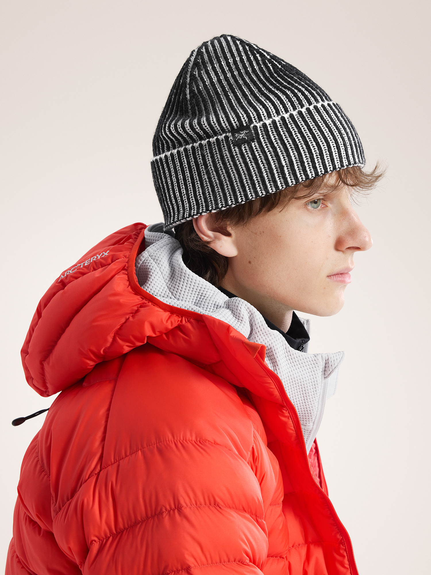 립드 토크 - BLACK / ARCTIC SILK - 5