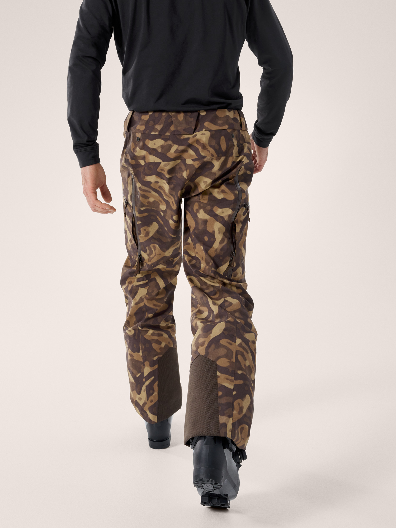 세이버 팬츠 프린트 남성 - CAROB GROTTOFLAGE - 4