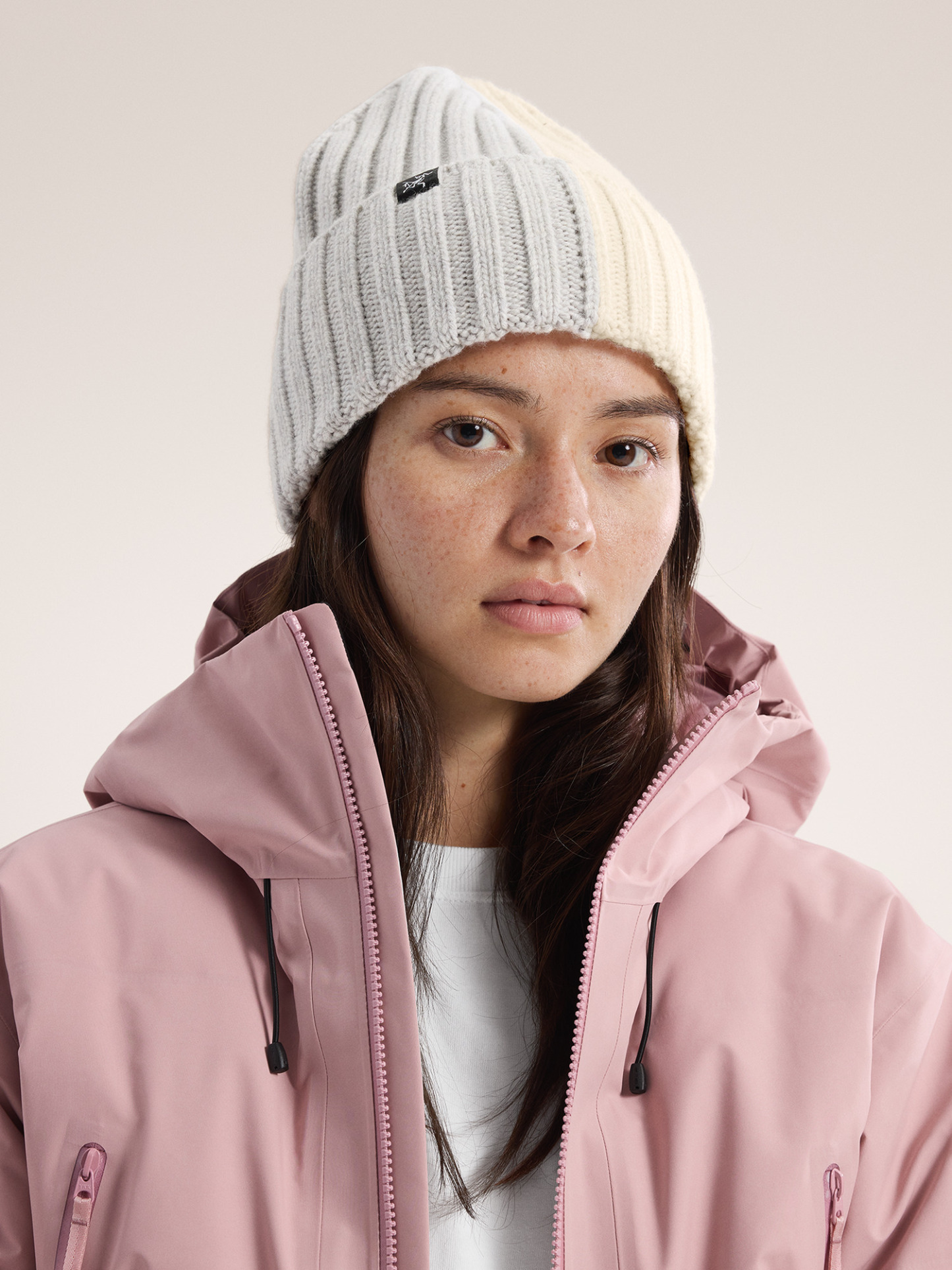 청키 립드 토크 - SOLITUDE HEATHER / ARC SILK - 1