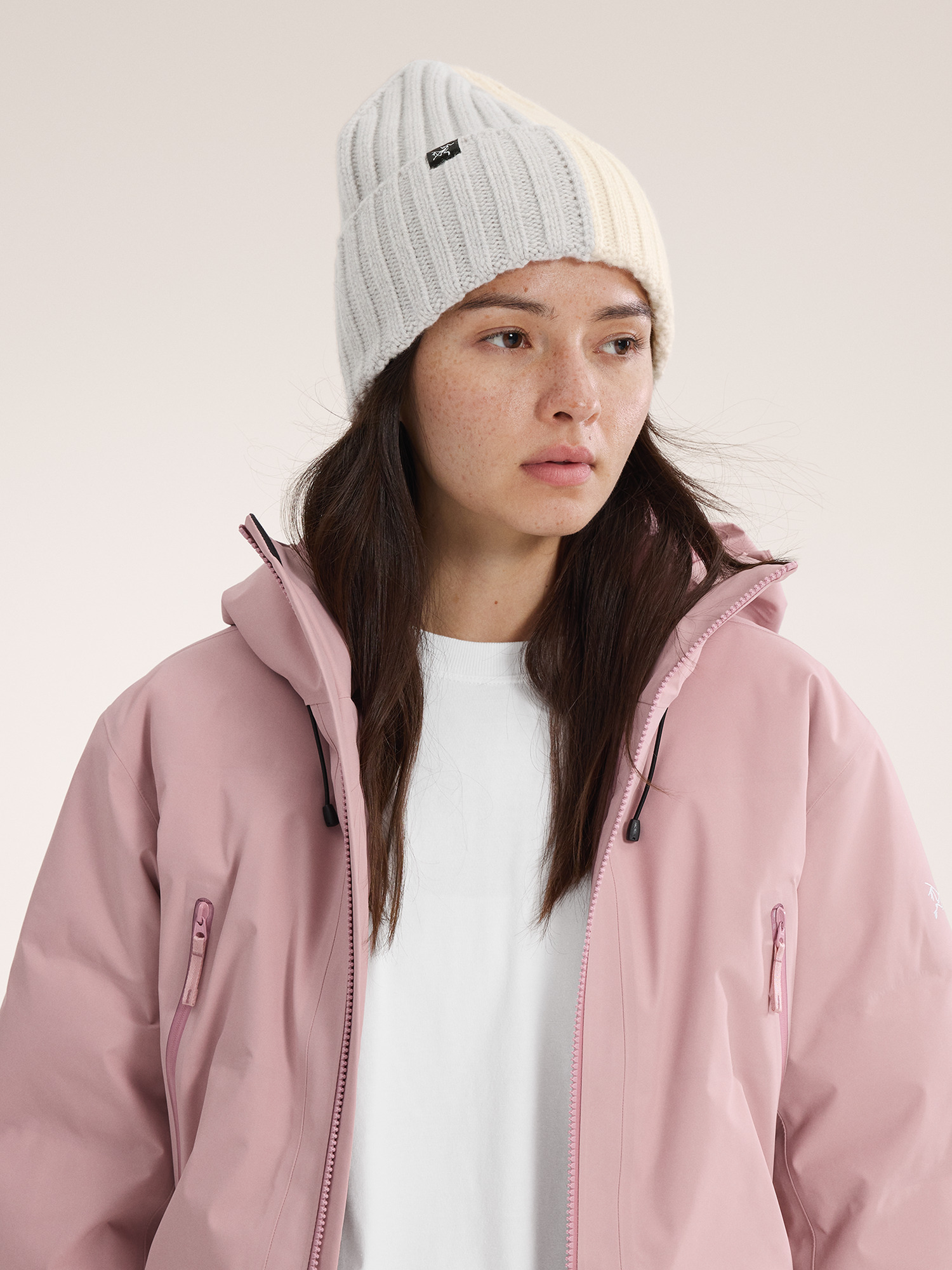 청키 립드 토크 - SOLITUDE HEATHER / ARC SILK - 3
