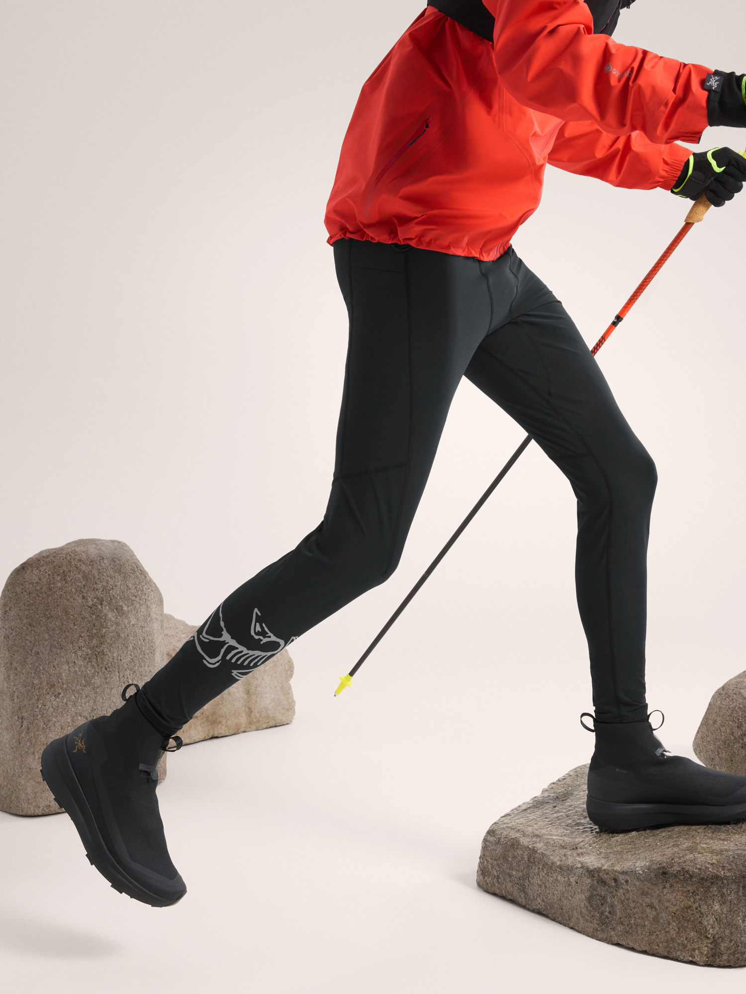 노반 타이즈 - BLACK - 9