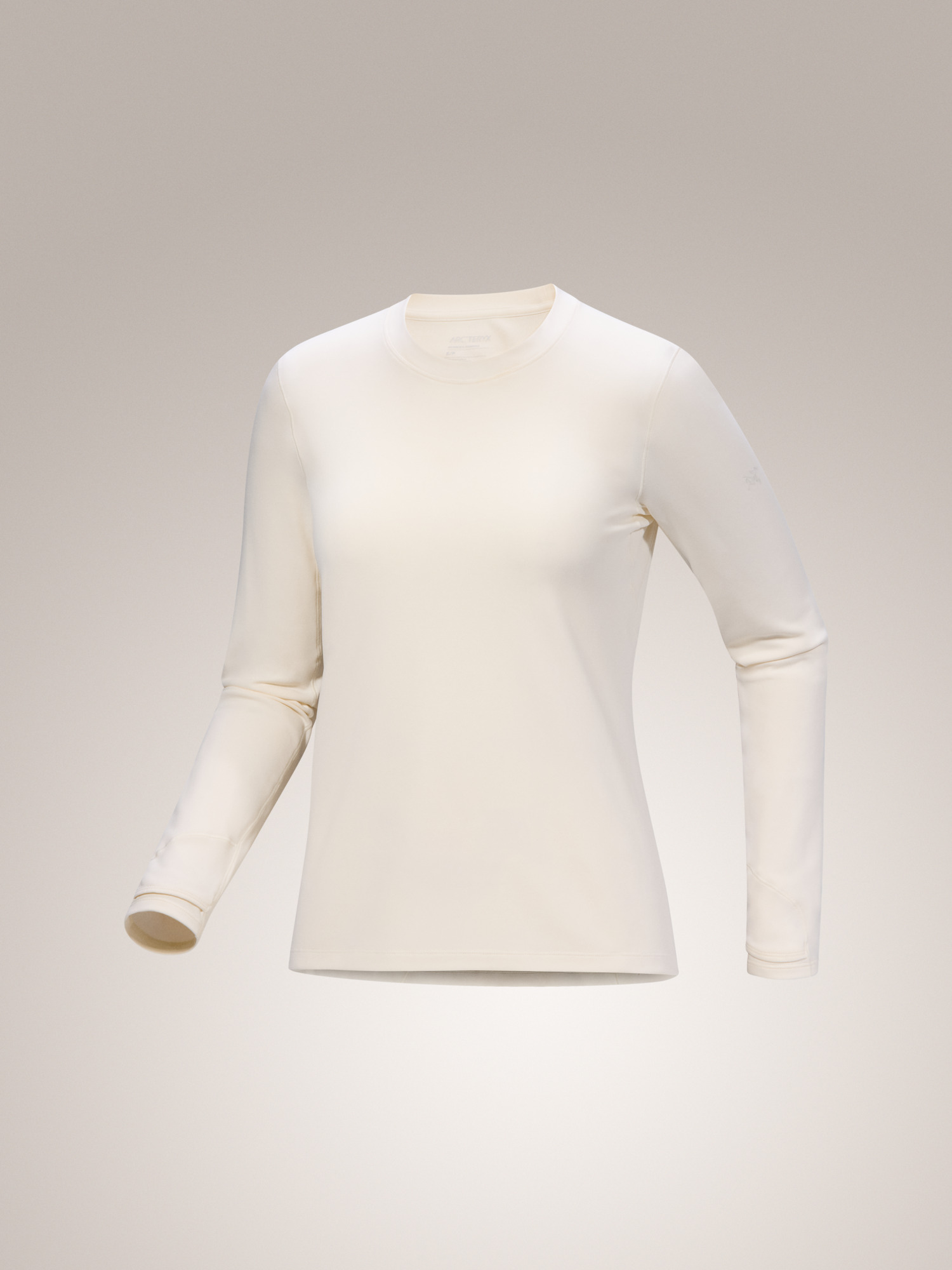 테마 써멀 크루 넥 셔츠 LS 여성 - ARCTIC SILK HEATHER - 6