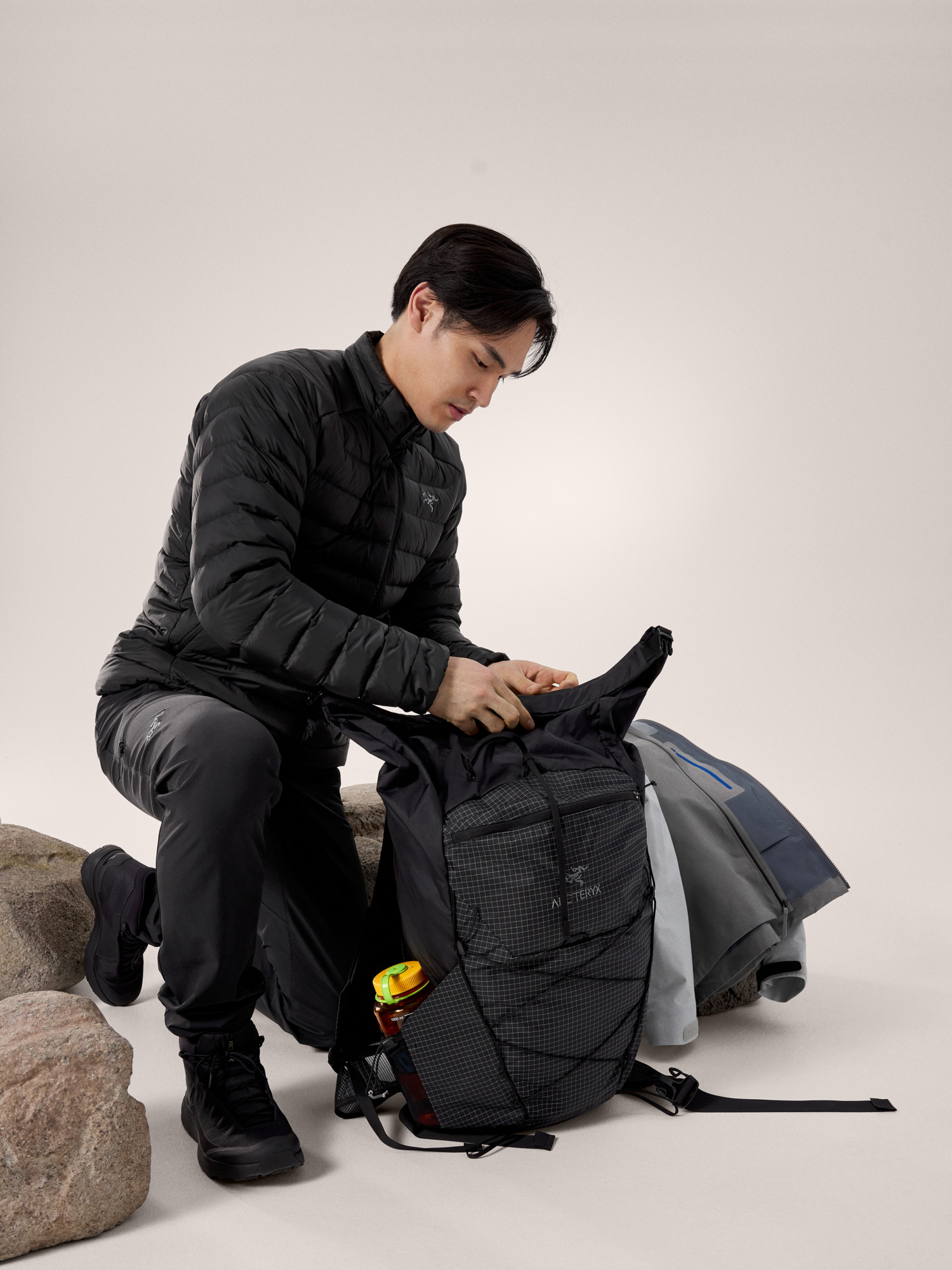 세륨 재킷 남성 - BLACK - 5