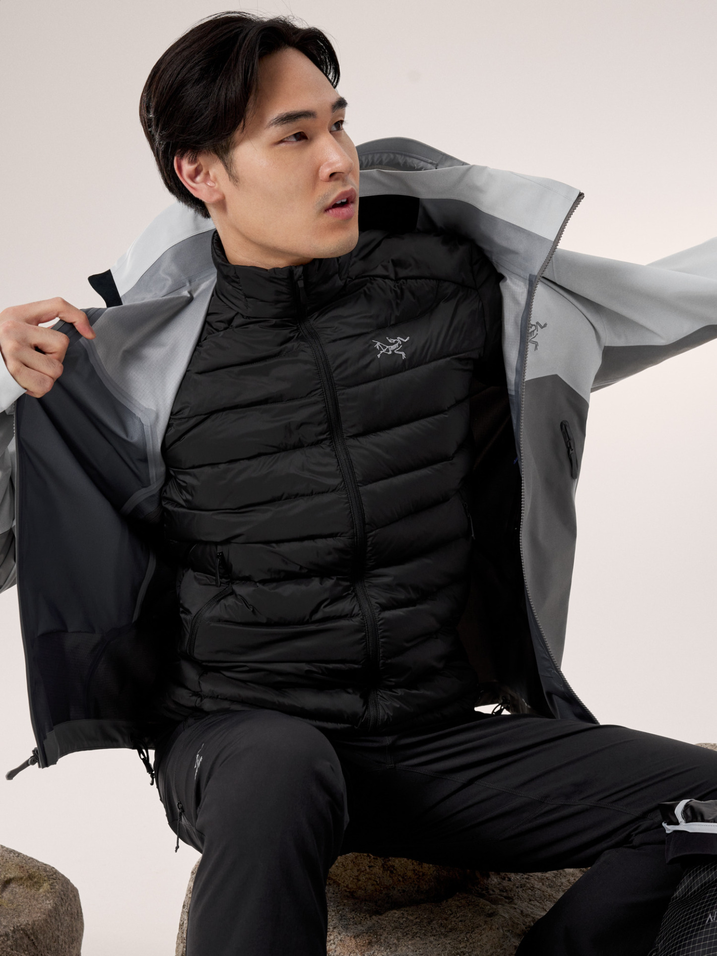 세륨 재킷 남성 - BLACK - 2
