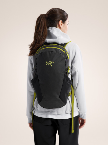 맨티스 16 백팩 - BLACK / OLIVE MOSS - 1