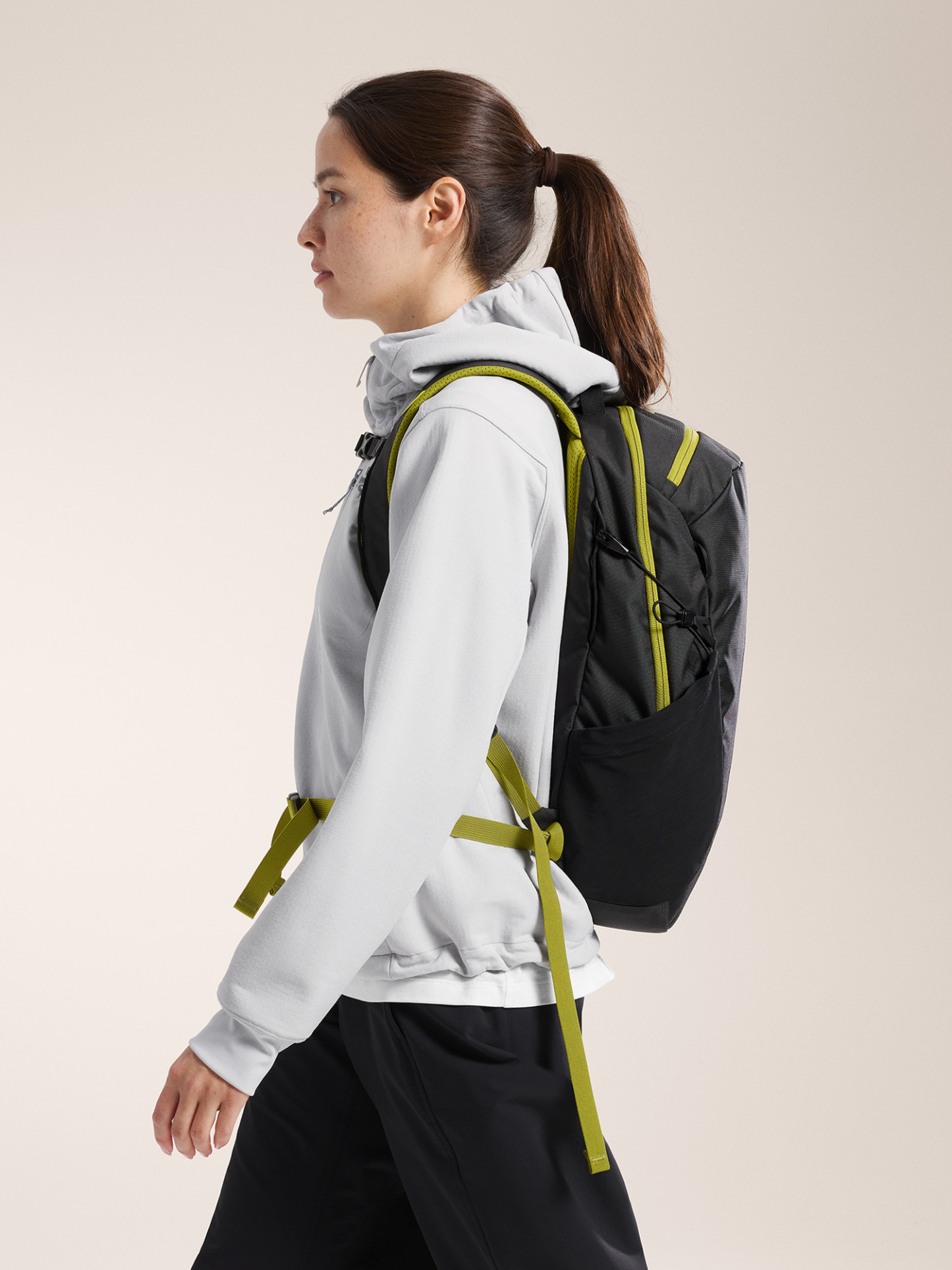 맨티스 16 백팩 - BLACK / OLIVE MOSS - 6