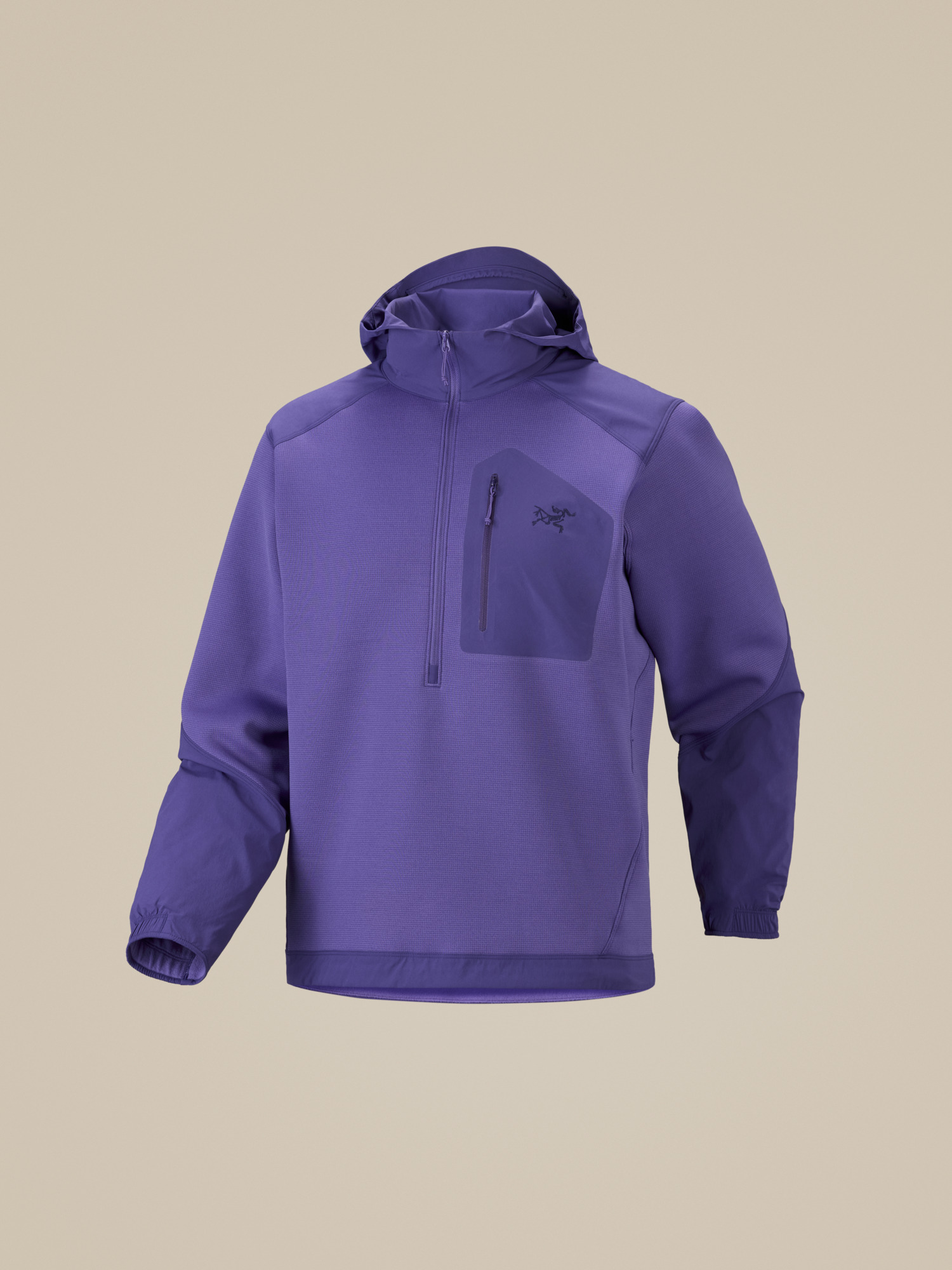컨실 풀오버 후디 남성 - BLURPLE / DK BLURPLE - 1