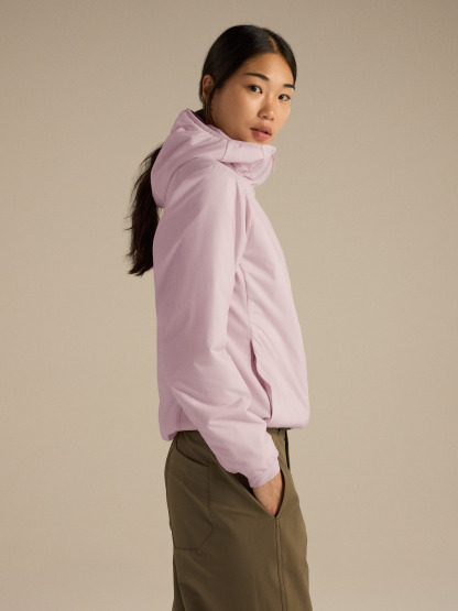 아톰 후디 여성 - ALPINE ROSE - 4