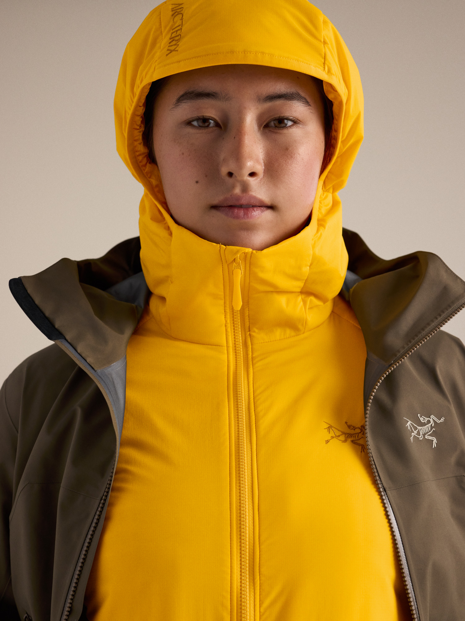아톰 후디 여성 - LARCH - 8