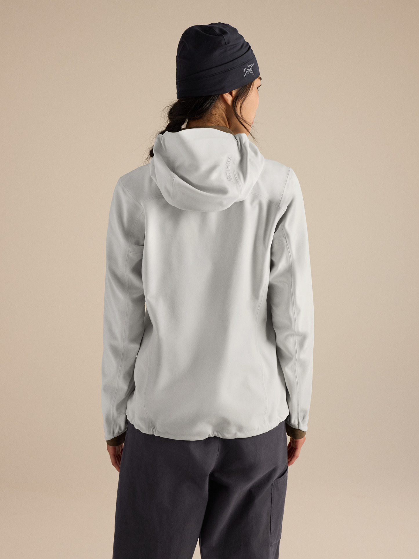 감마 MX 후디 여성 ARCTIC SILK