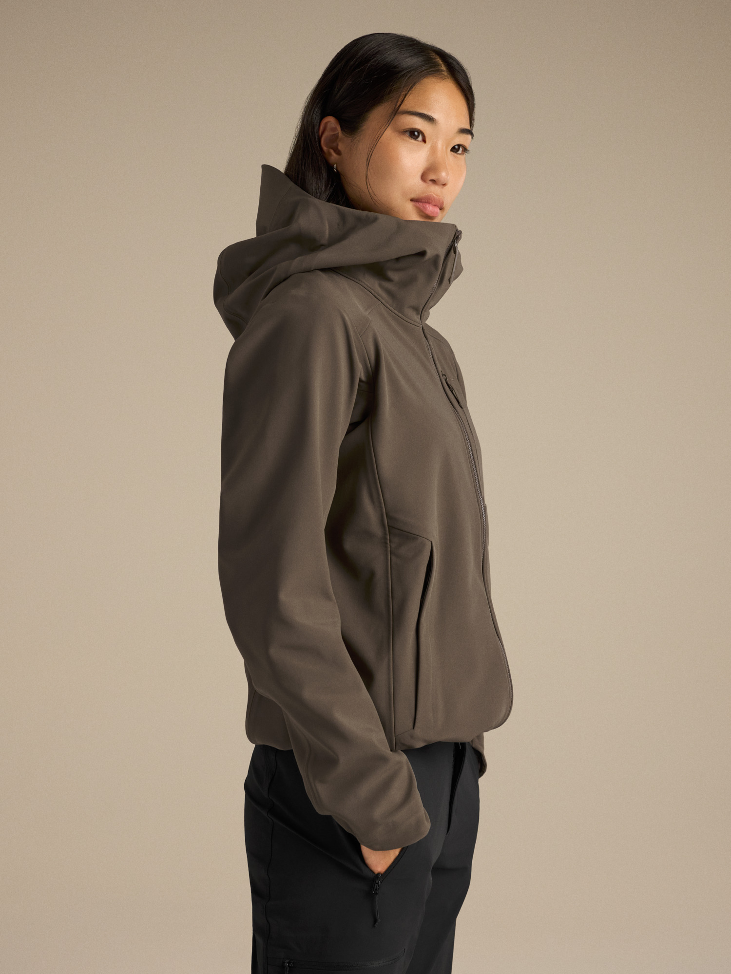 감마 MX 후디 여성 MONGOOSE