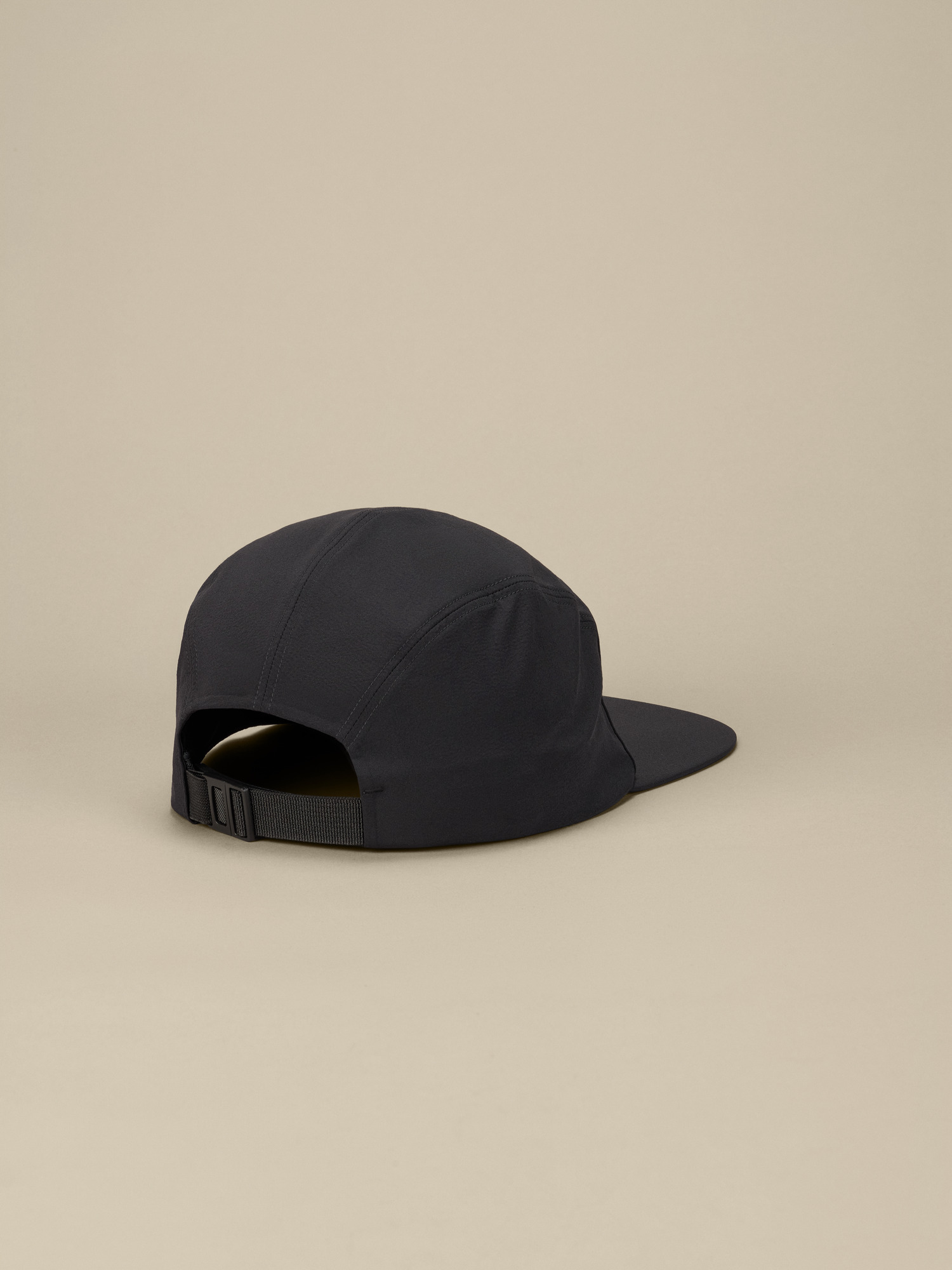 감마 5 패널 캡 - BLACK / ARCTIC SILK - 6