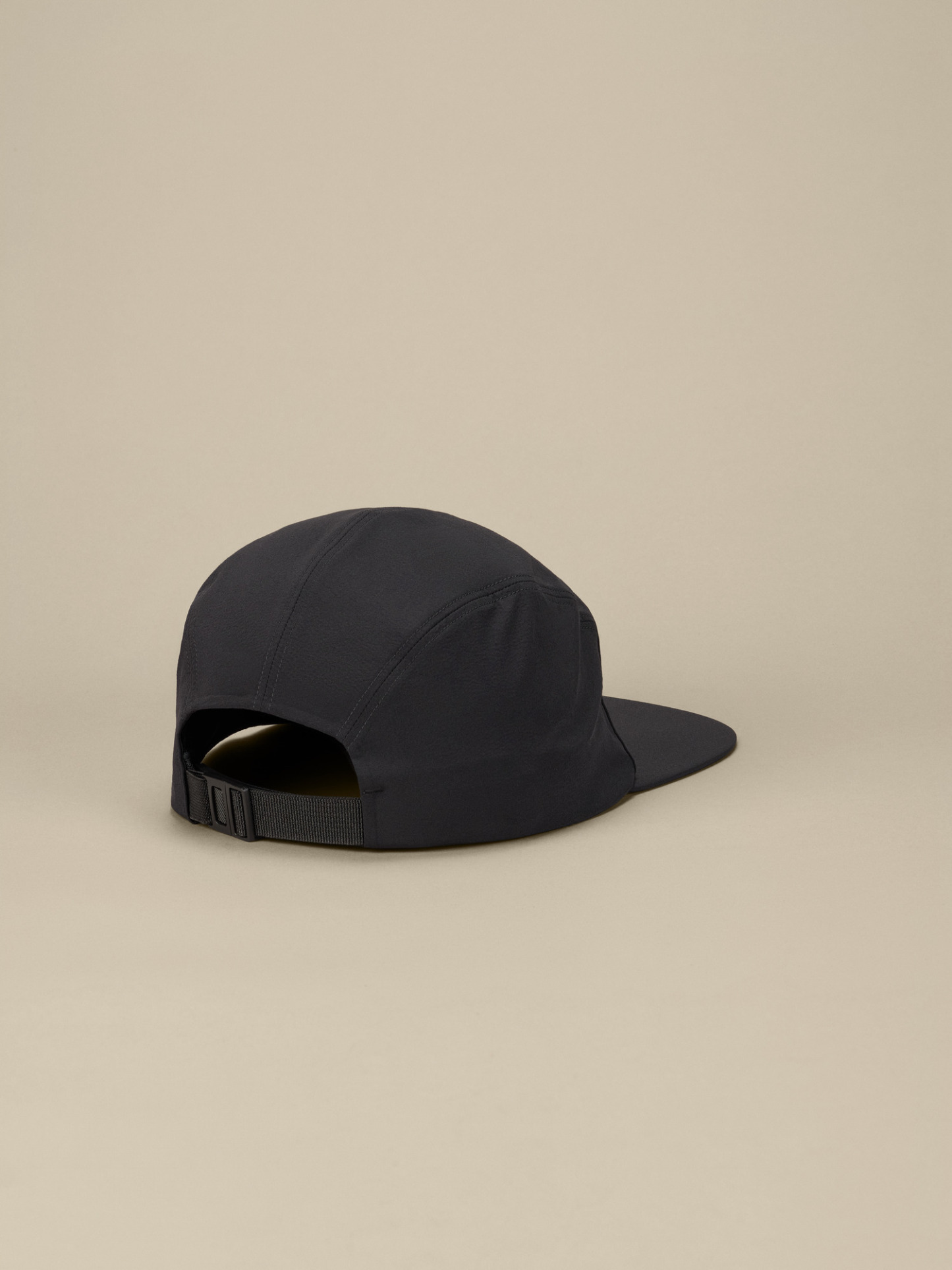 감마 5 패널 캡 - BLACK / ARCTIC SILK - 6