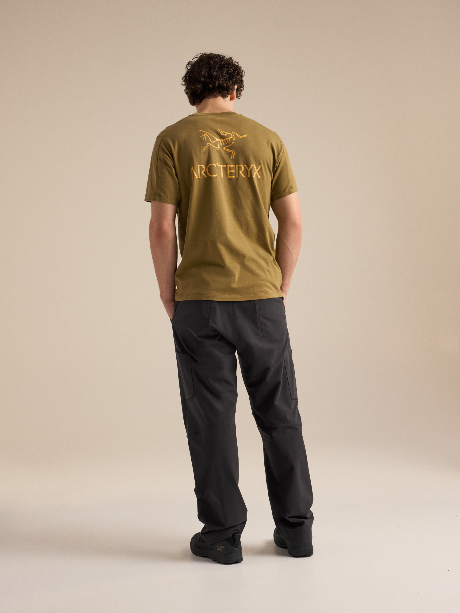 크래그 SL 코튼 버드 워드 셔츠 SS 남성 - BRACKEN / LARCH - 2