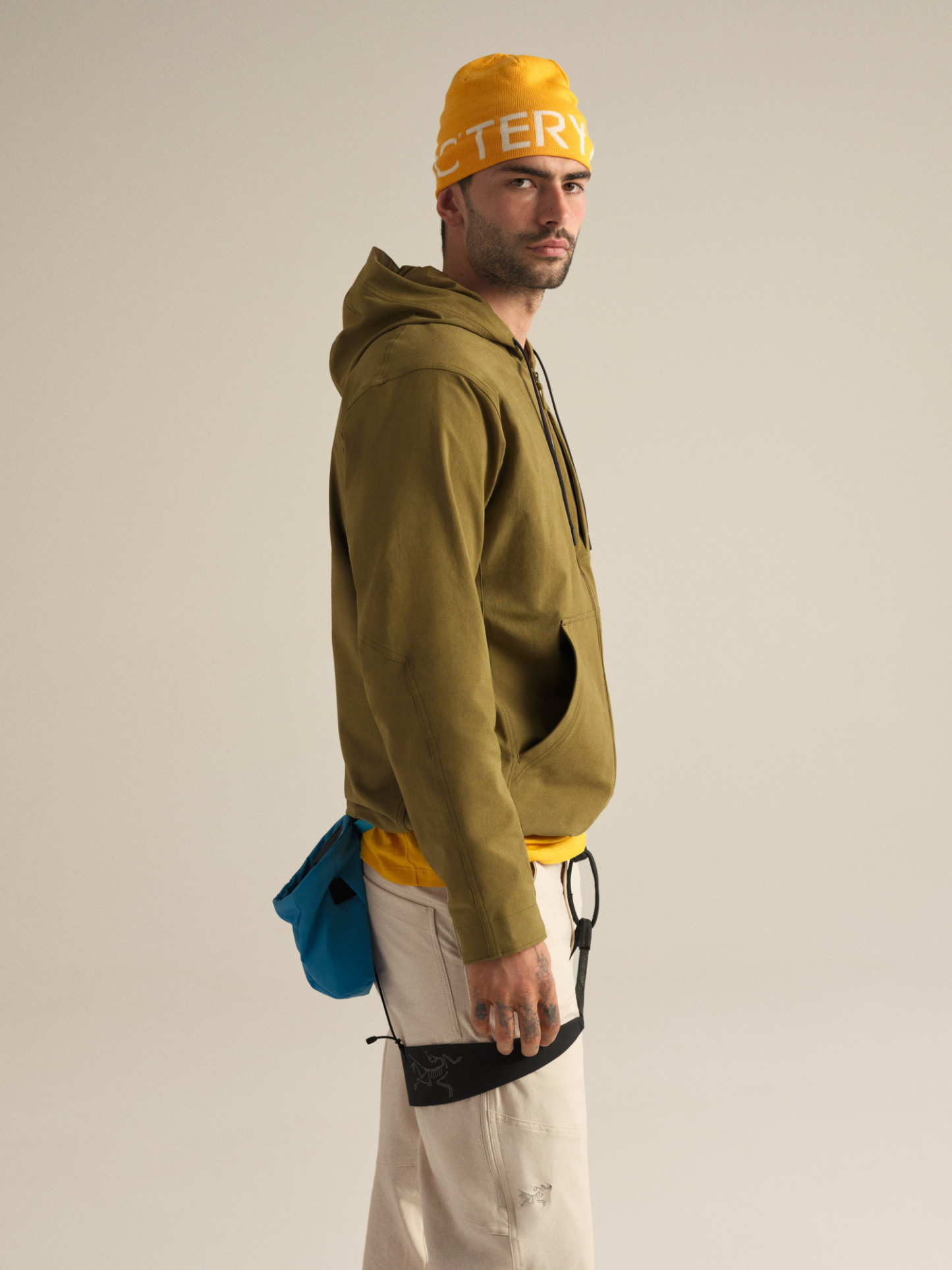 크로닌 AR 후디 남성 - BRACKEN - 4