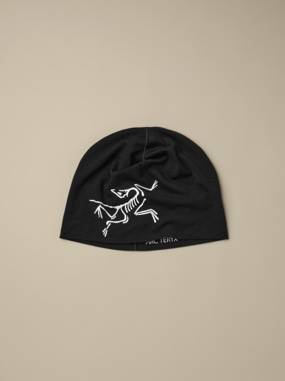 사토로 메리노 토크 - BLACK / ARCTIC SILK - 2