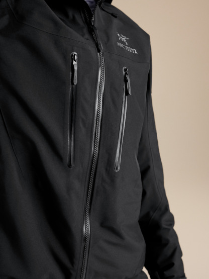 알파 SV 재킷 여성 BLACK