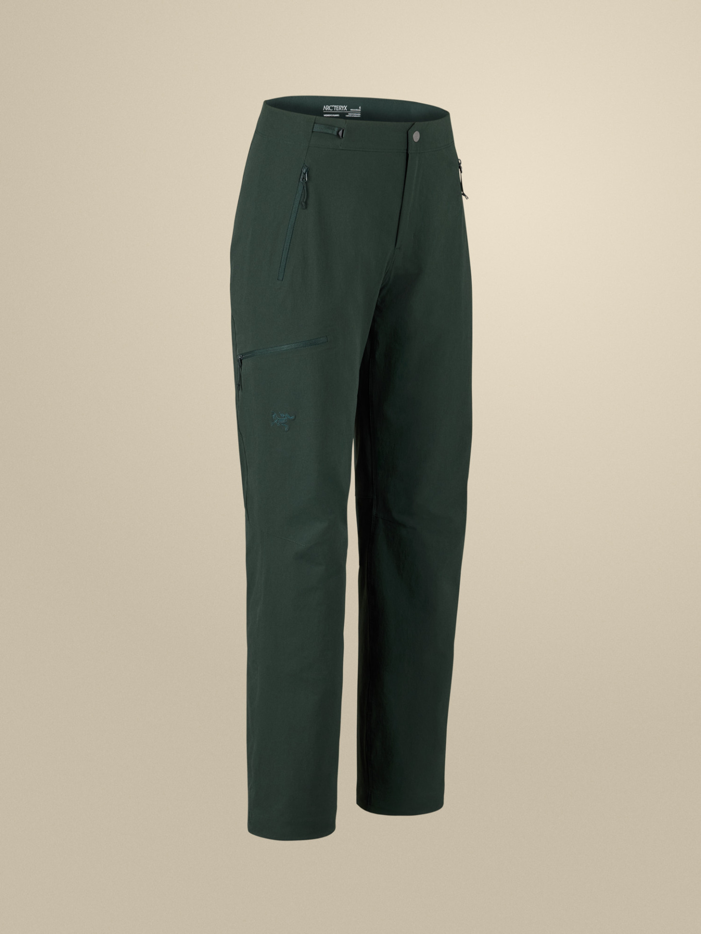 감마 팬츠 여성 - DARK JADE - 7