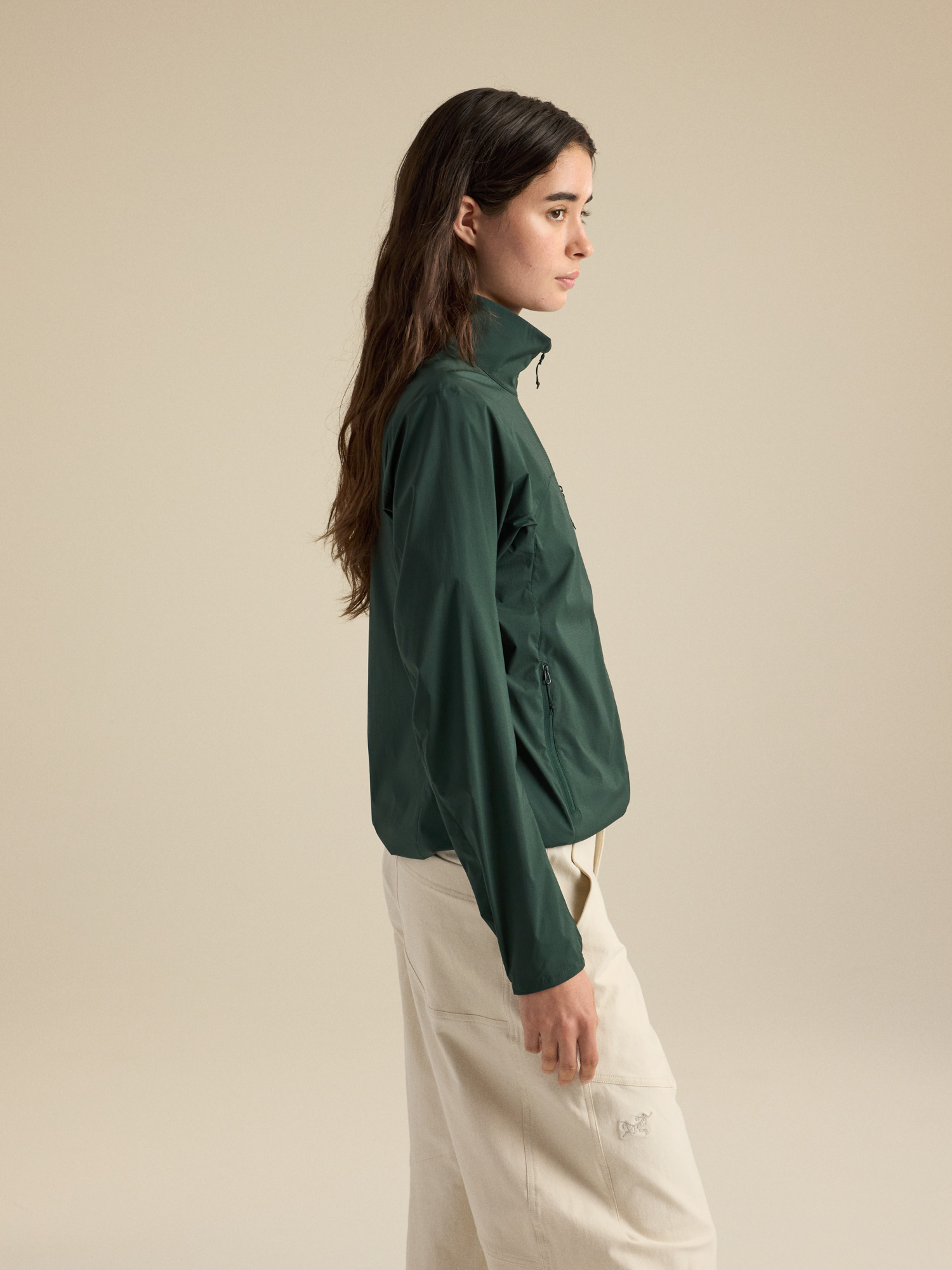 스쿼미시 재킷 여성 DARK JADE