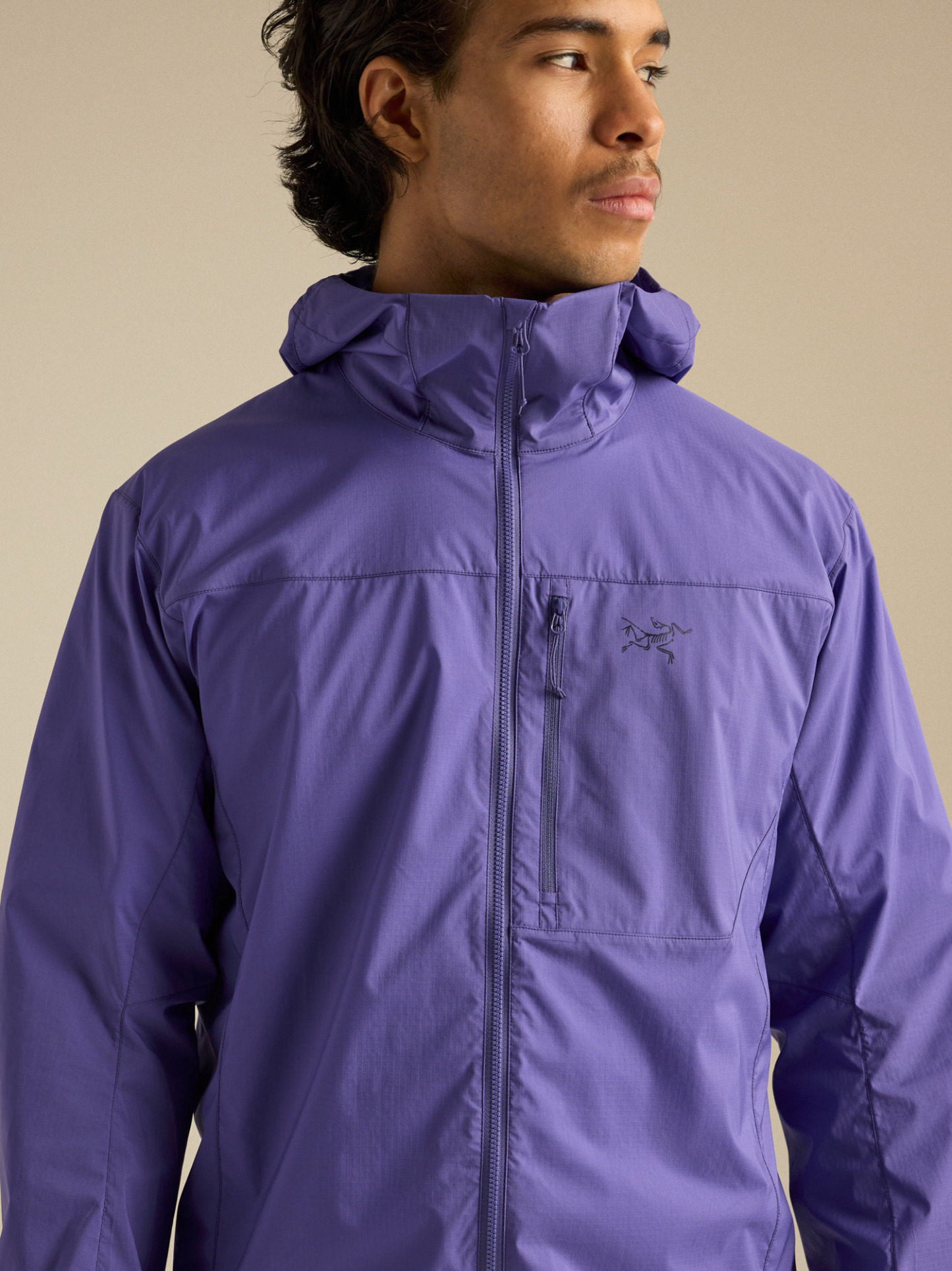 스쿼미시 후디 남성 BLURPLE