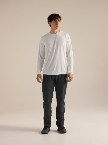 코막 크루 넥 셔츠 LS 남성 - ARCTIC SILK - 3