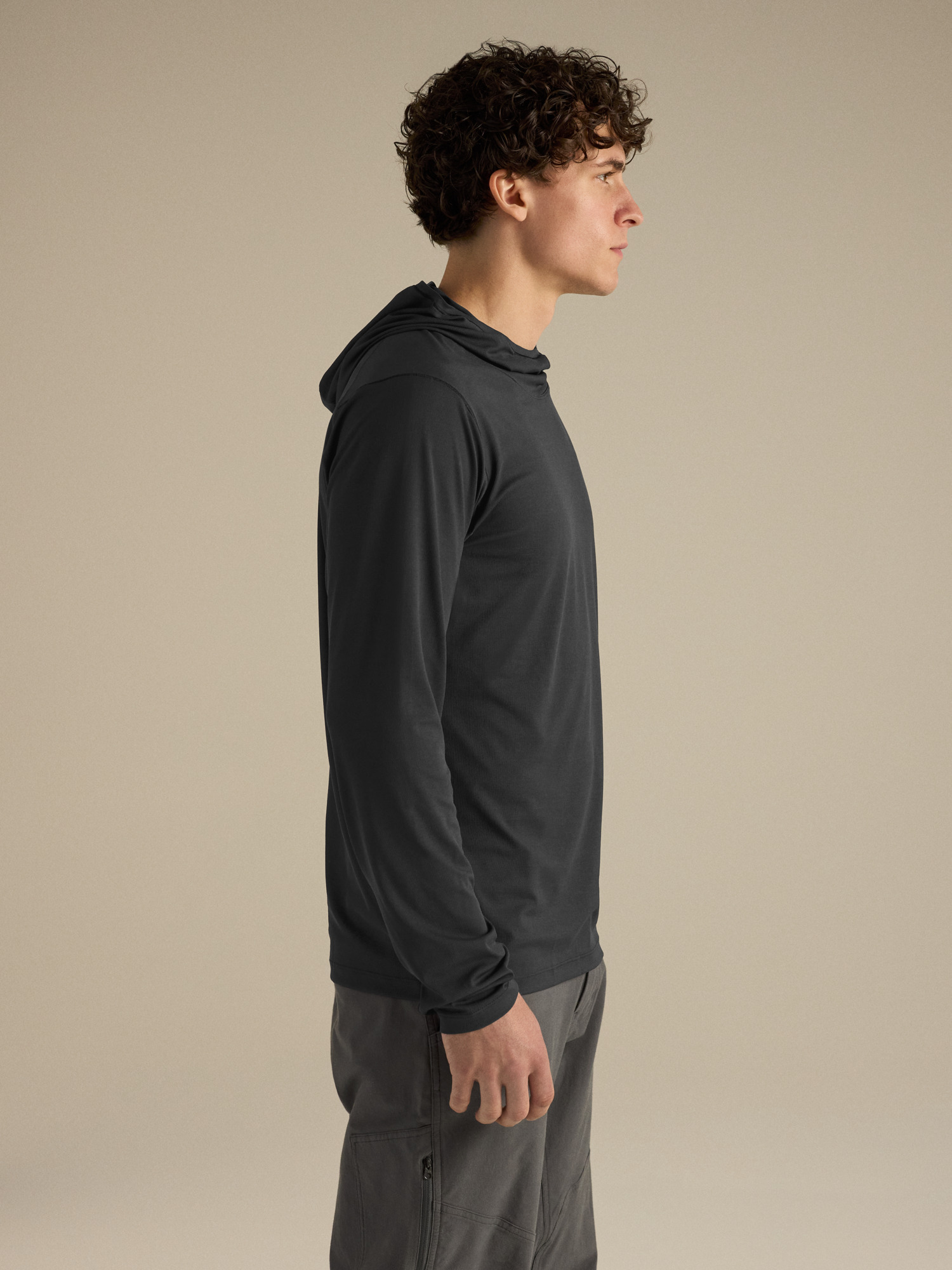 코막 후디 남성 - BLACK - 5