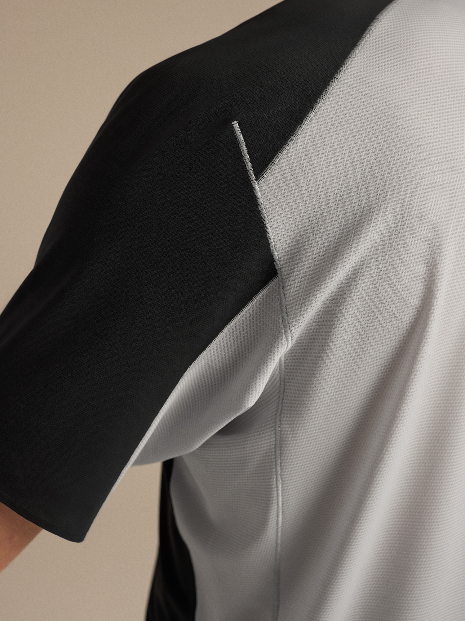 노반 다운워드 로고 셔츠 SS 남성 - BLACK / SOLITUDE - 8
