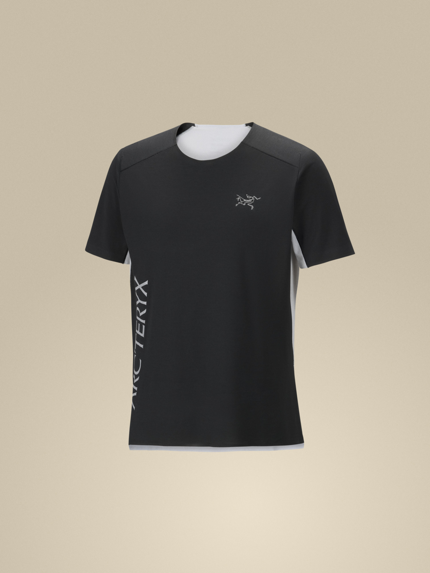 노반 다운워드 로고 셔츠 SS 남성 - BLACK / SOLITUDE - 6