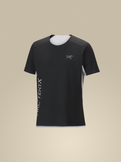 노반 다운워드 로고 셔츠 SS 남성 - BLACK / SOLITUDE - 6