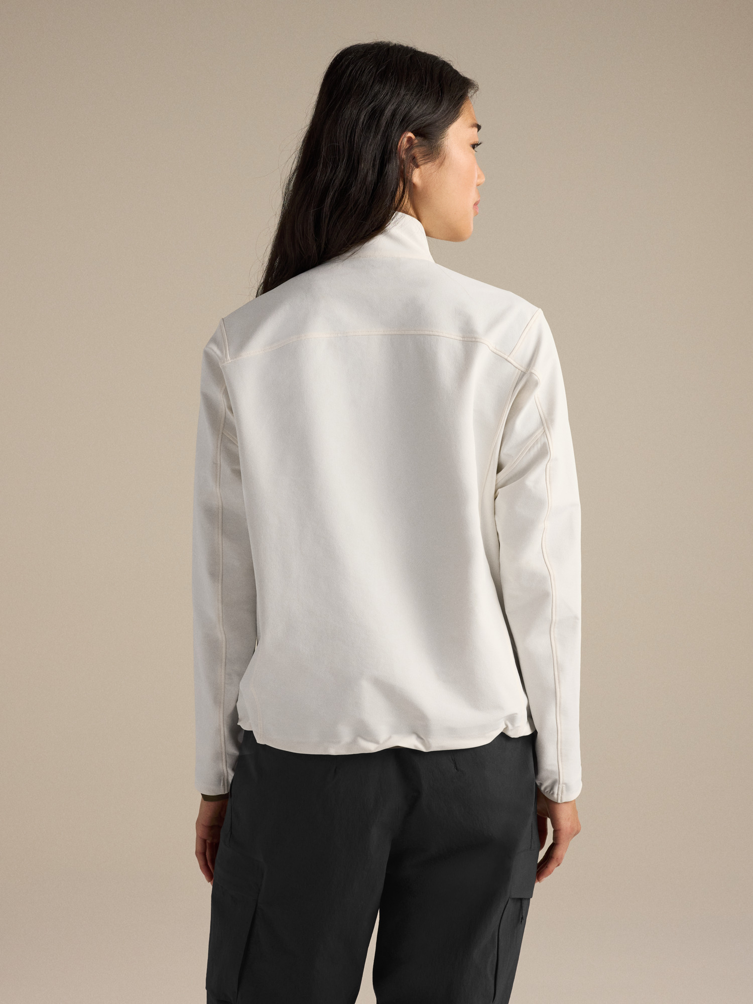 감마 재킷 여성 ARCTIC SILK